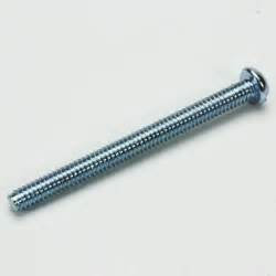 This top mounting screw is made for microwaves manufactured by Whirlpool. . Whirlpool microwave mounting screw size